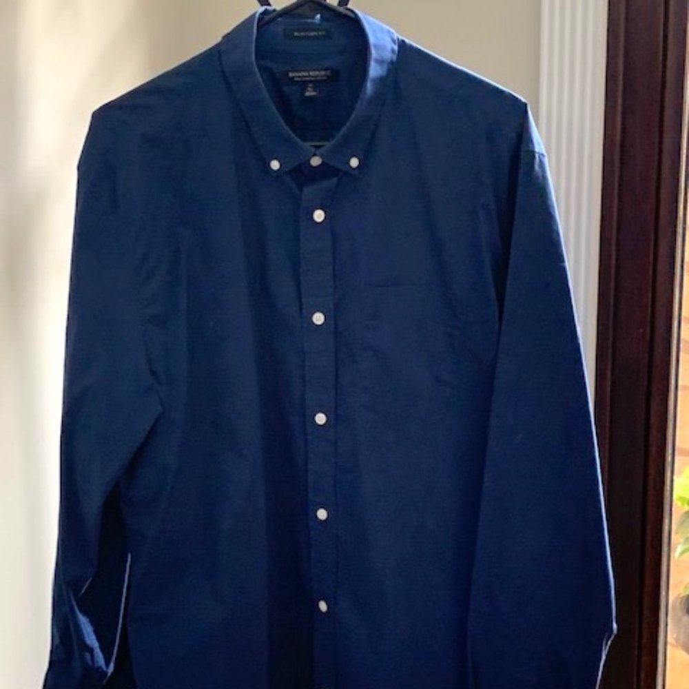Banana Republic Slim Flex Dress or Casual Fit